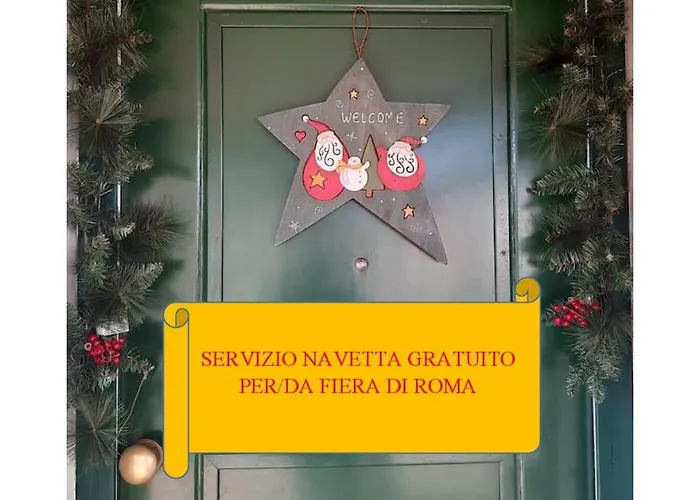 Apartment Casa Dantemini Casa Fiera Di Piana Del Solerm Fiumicino Rom